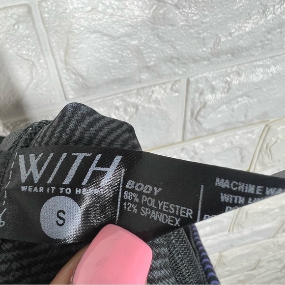 WITH Peloton Array of Color Leggings S - Picture 5 of 5